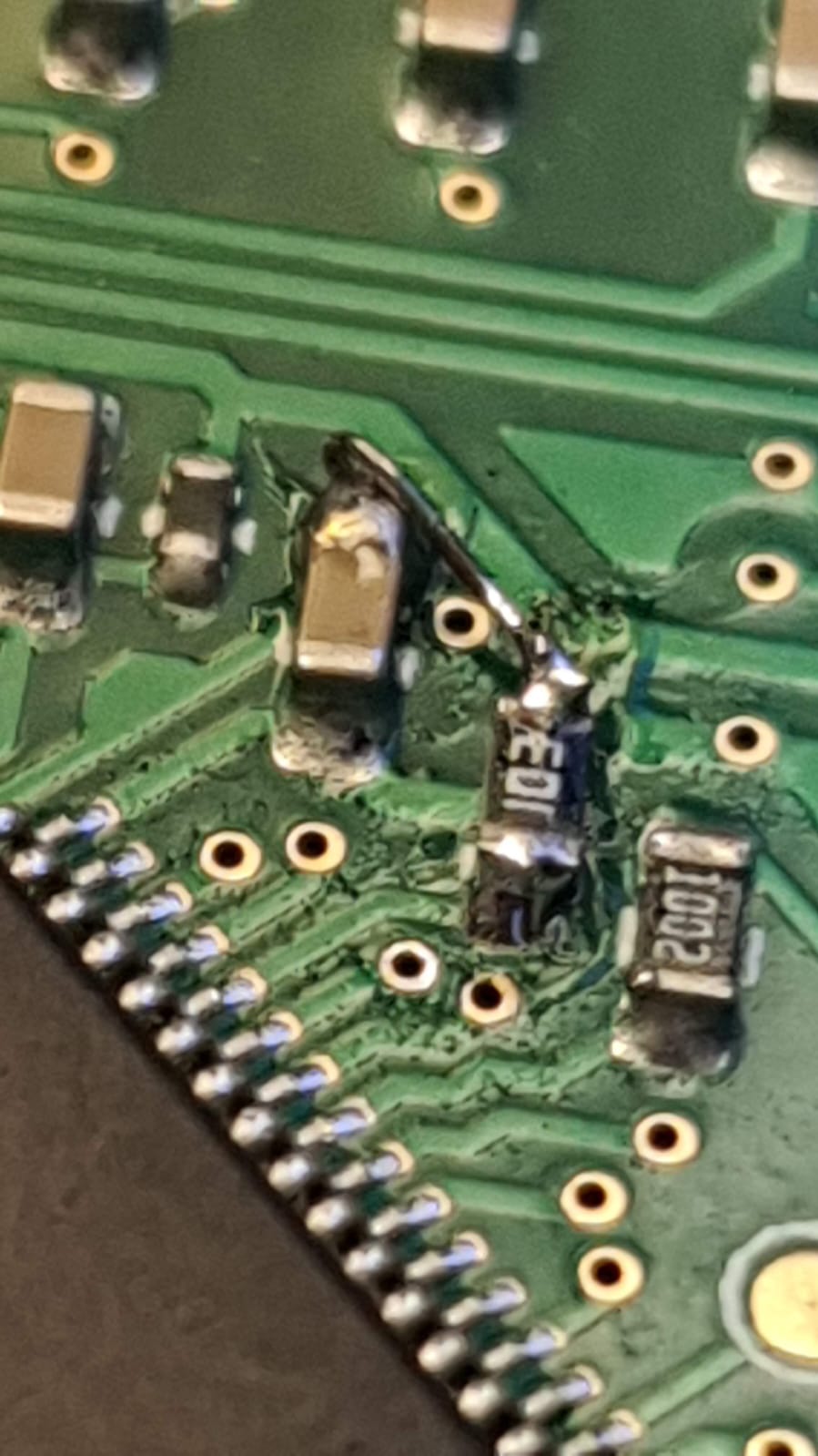 Detector test fixture and controller board